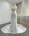 fit-flare wedding dress