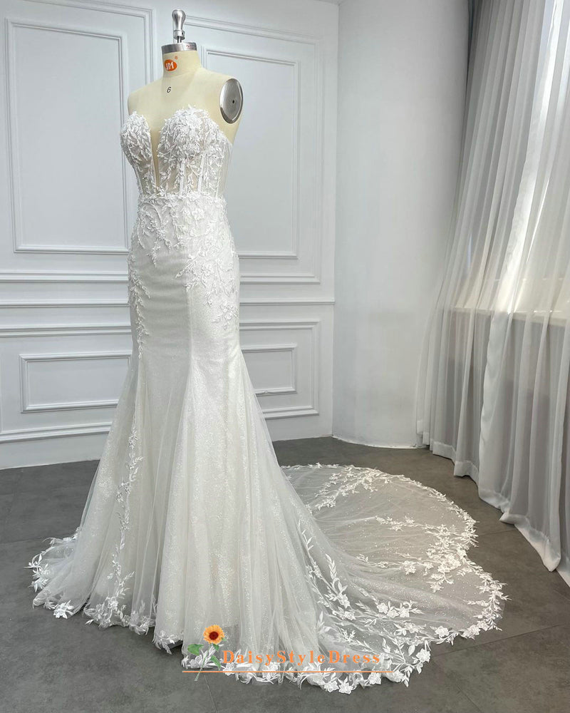 sparkle wedding dress