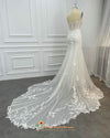 mermaid lace wedding dress