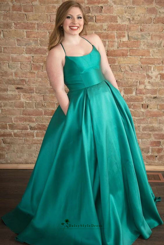 plus size prom dress