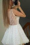 lace homecoming dress