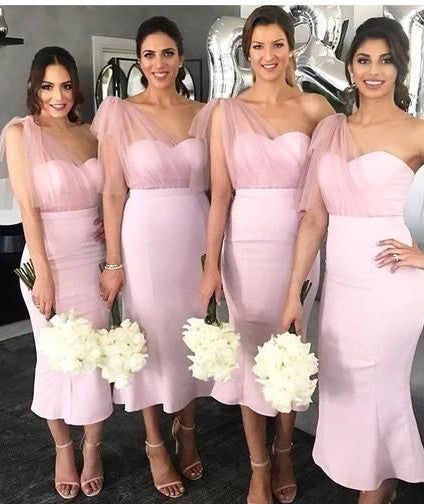 short bridesmaid dress