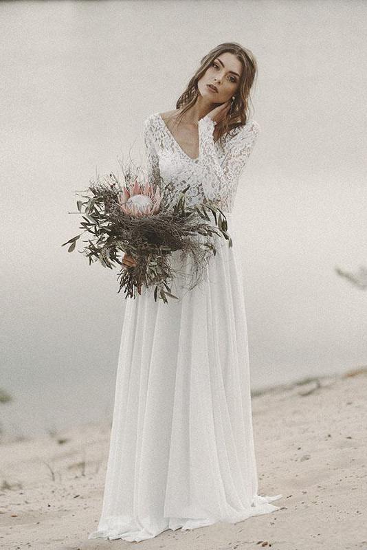 boho wedding dress