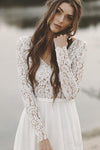 lace wedding dress