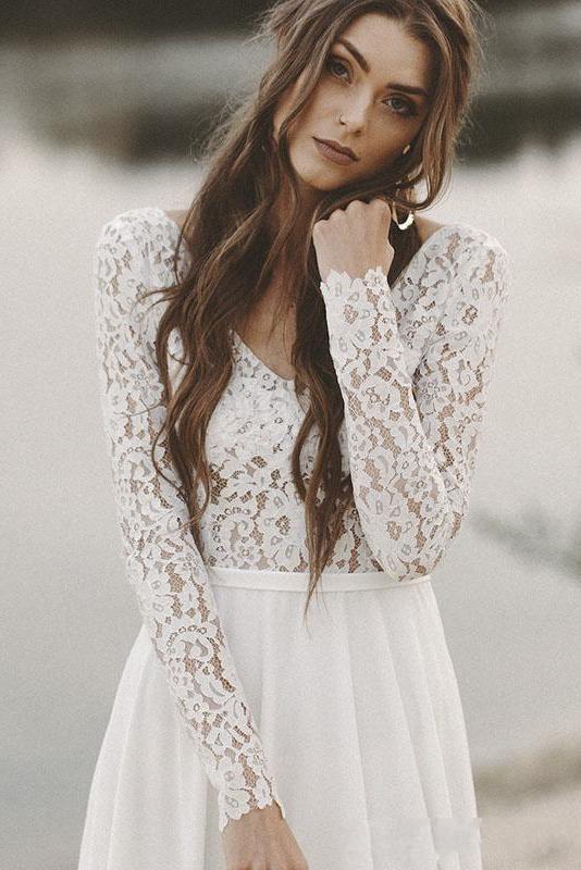 lace wedding dress