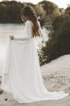 outdoor wedding dress