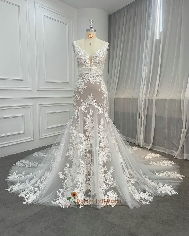 mermaid wedding dress