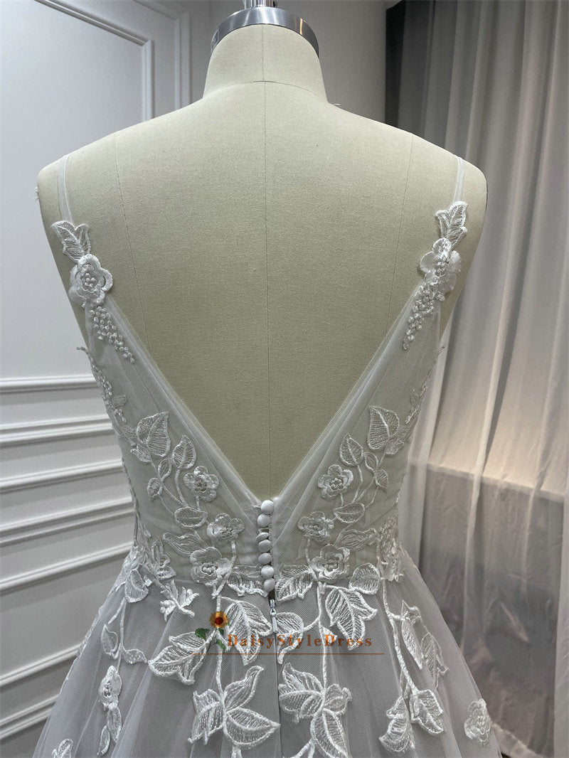 summer wedding dress