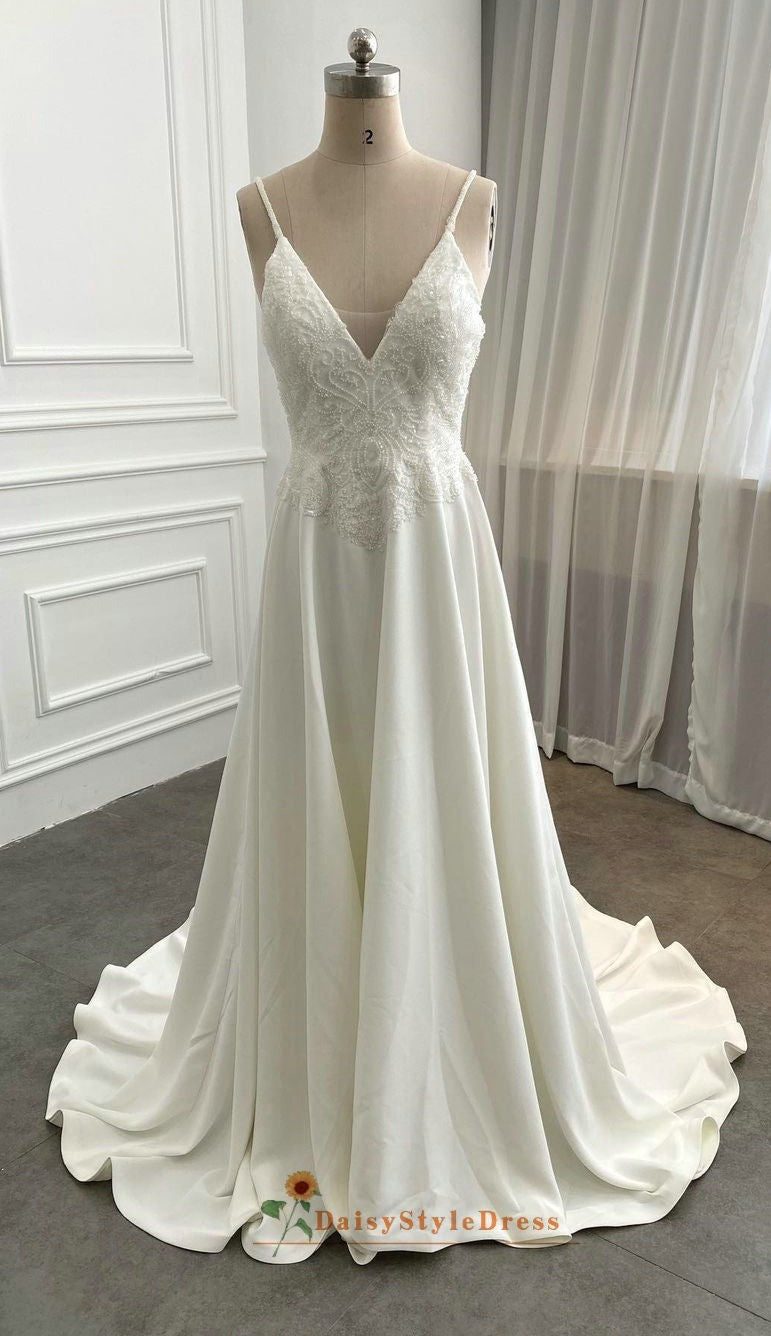 summer wedding dress