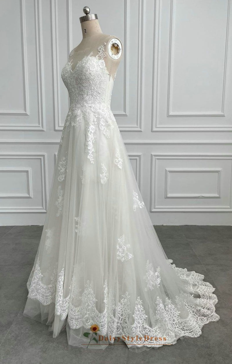 vintage wedding dress