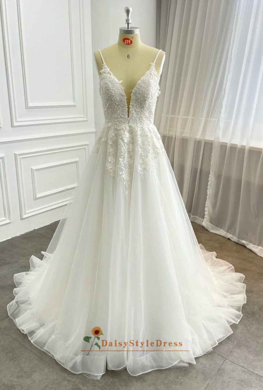 summer wedding dress