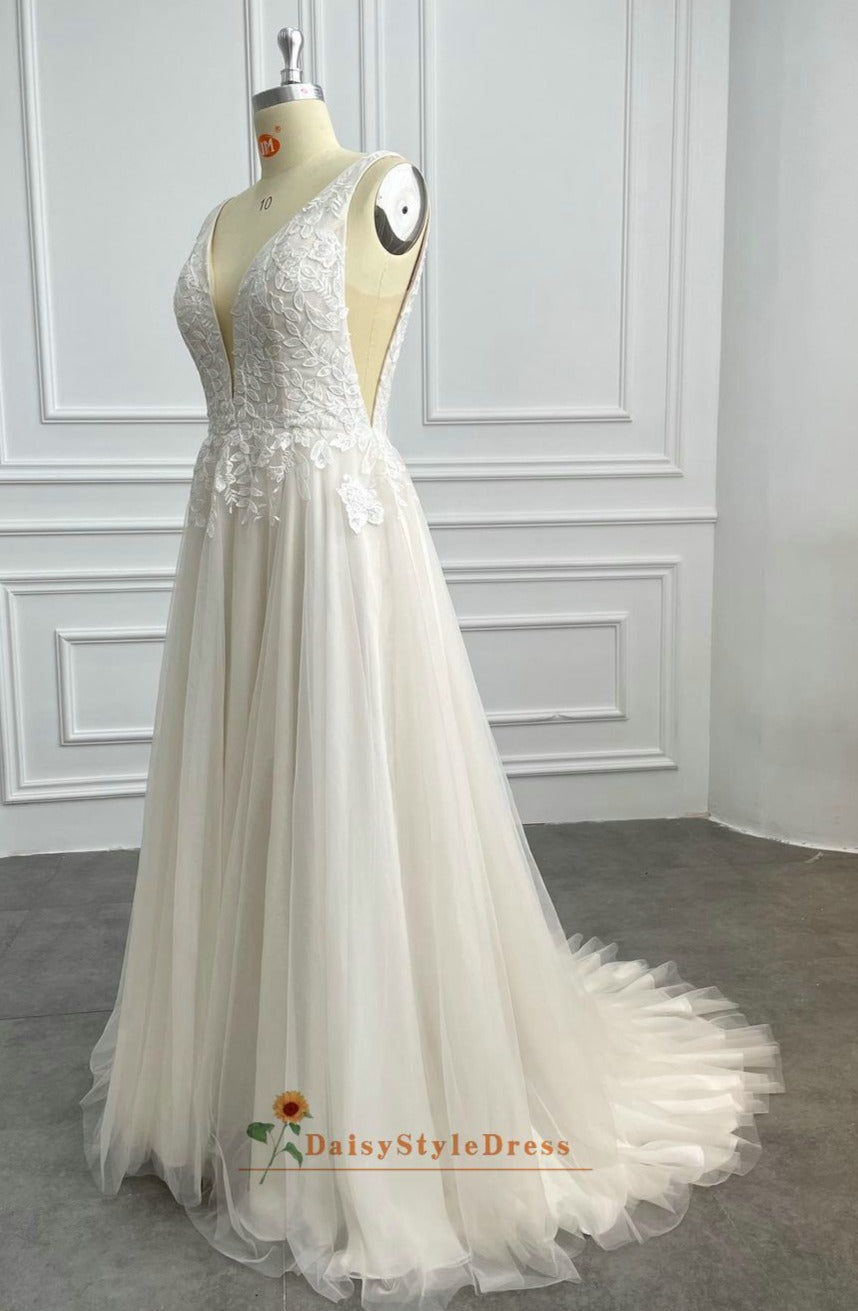 summer wedding dress