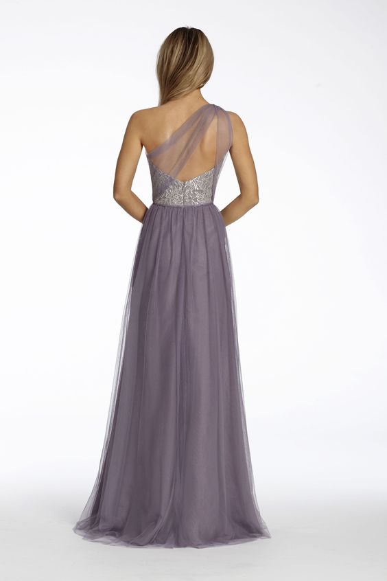 lavender bridesmaid dress