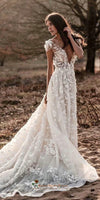 lace wedding dress