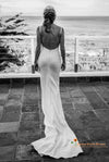 Sexy Backless Fitted Wedding Dress - daisystyledress