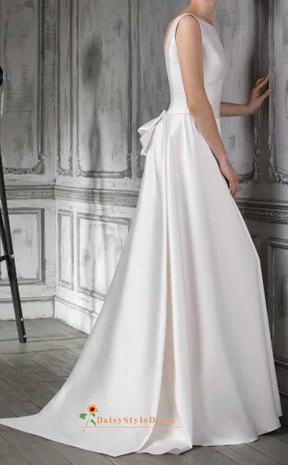 informal wedding dress