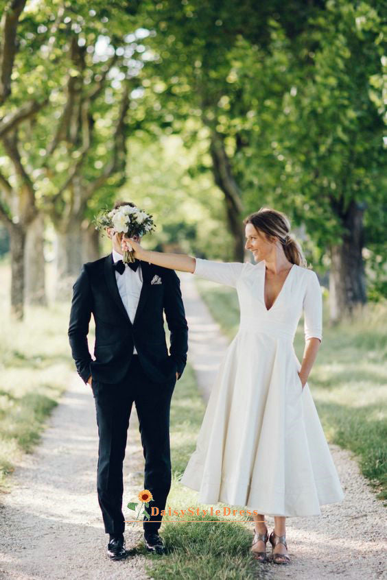 vintage wedding dress