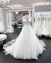 ball gown wedding dress