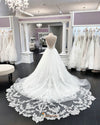 low back wedding dress