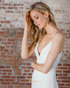 informal wedding dress