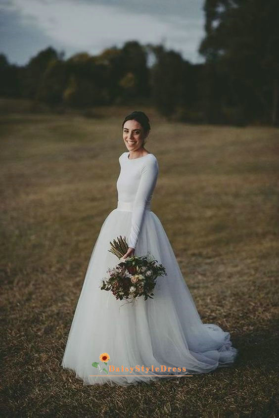 vintage wedding dress