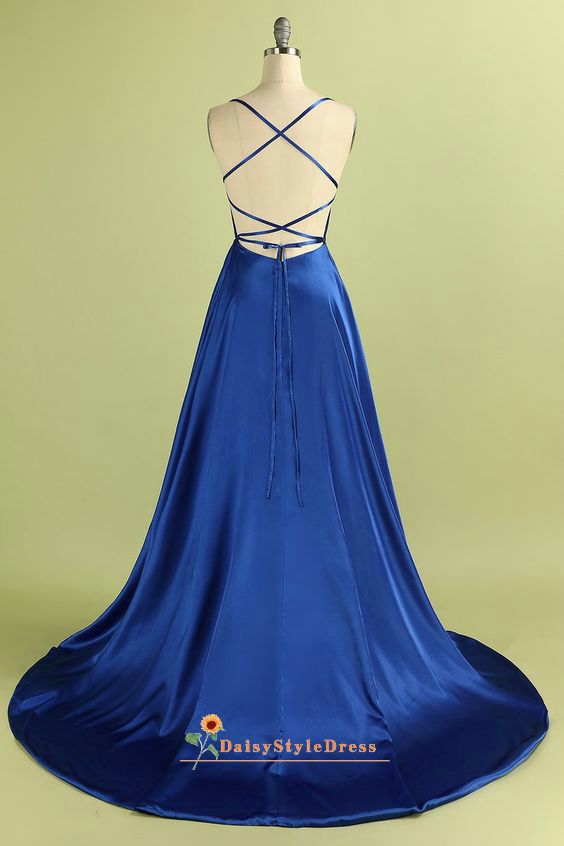 backless prom dress