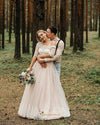 outdoor wedding dress