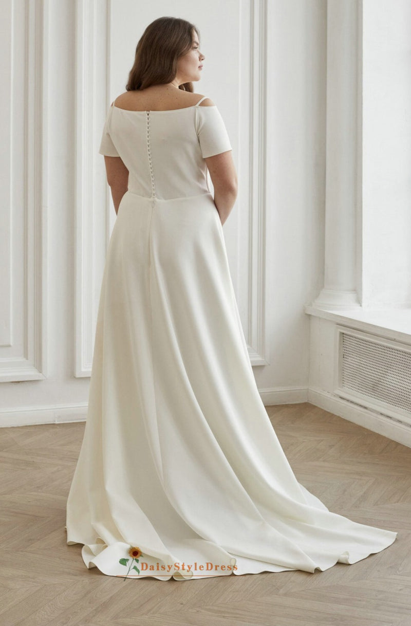 modest wedding dress