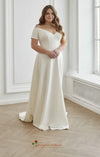 plus size wedding dress