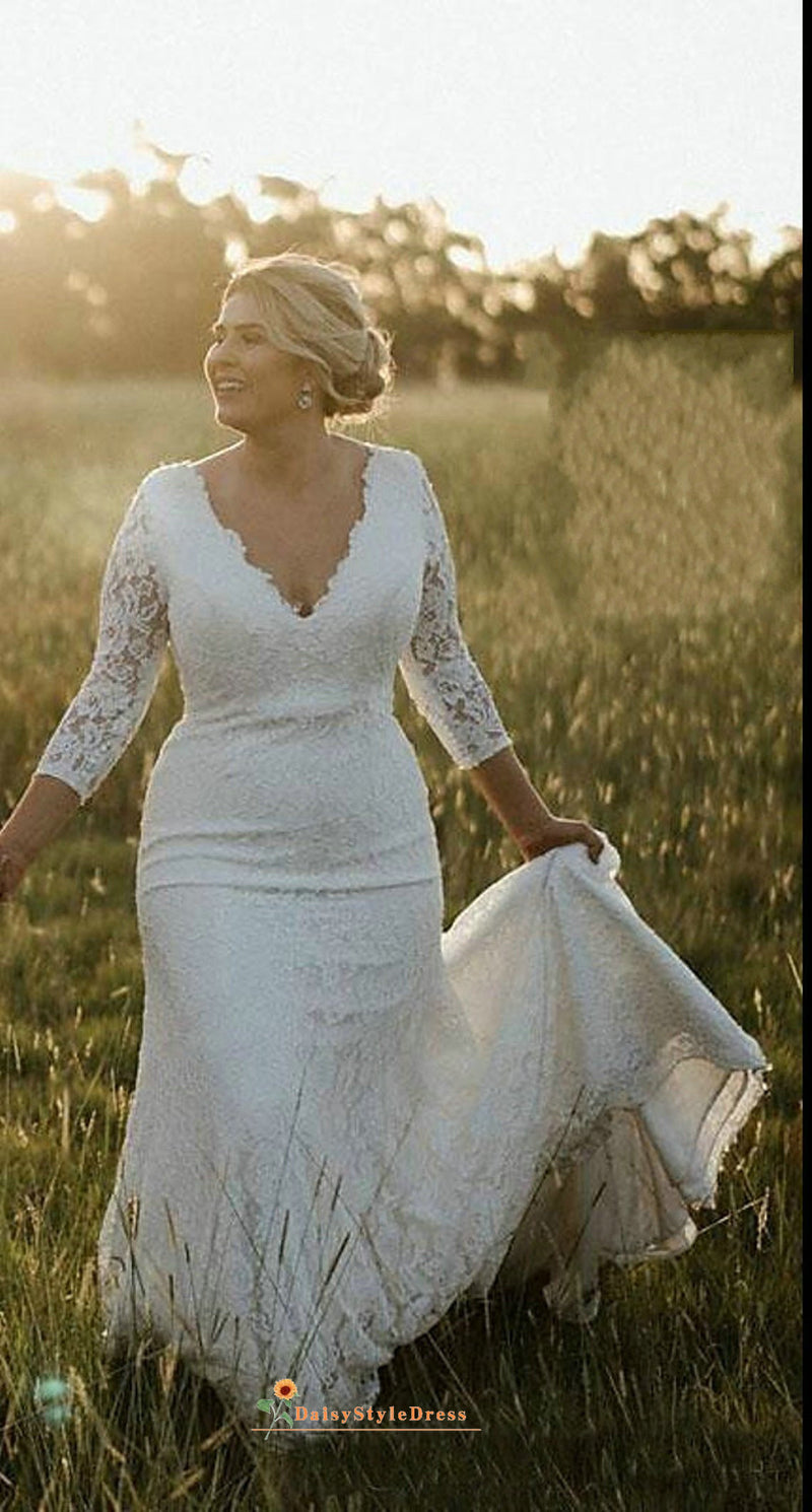 plus size wedding dress