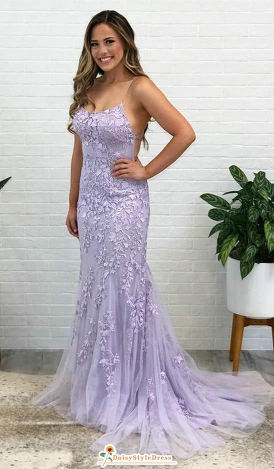 fit and flare prom dress