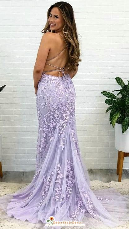 fit and flare prom dress