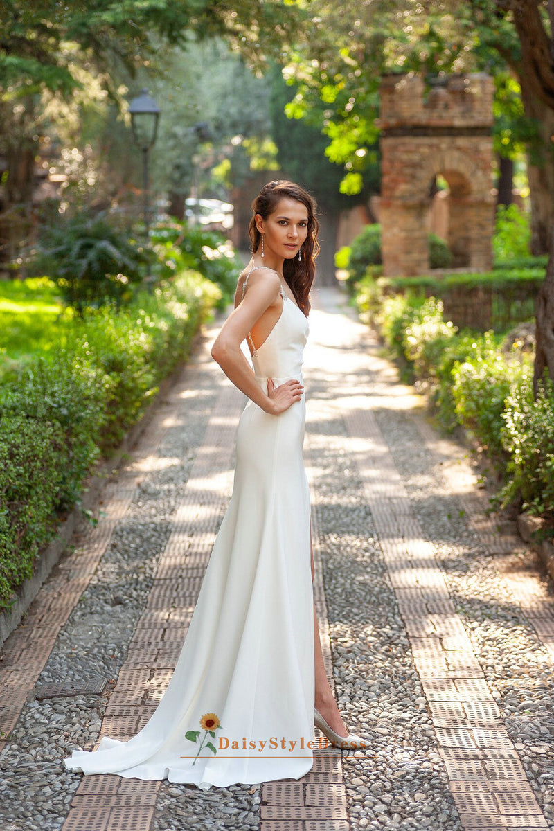 summer wedding dress