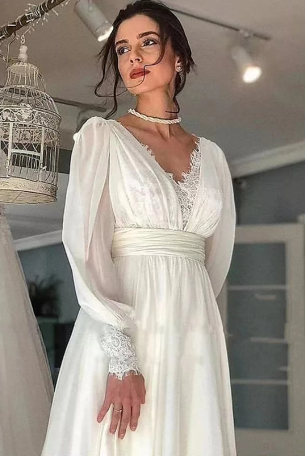 boho wedding dress