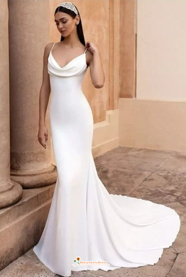 fit and flare wedding dress