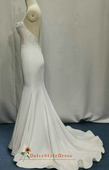 mermaid wedding dress