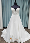 plus size wedding dress