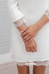 long sleeve wedding dress