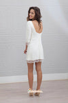 short engagement dress