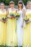 yellow wedding guest dress