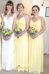 yellow party dress