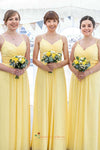 long bridesmaid dress