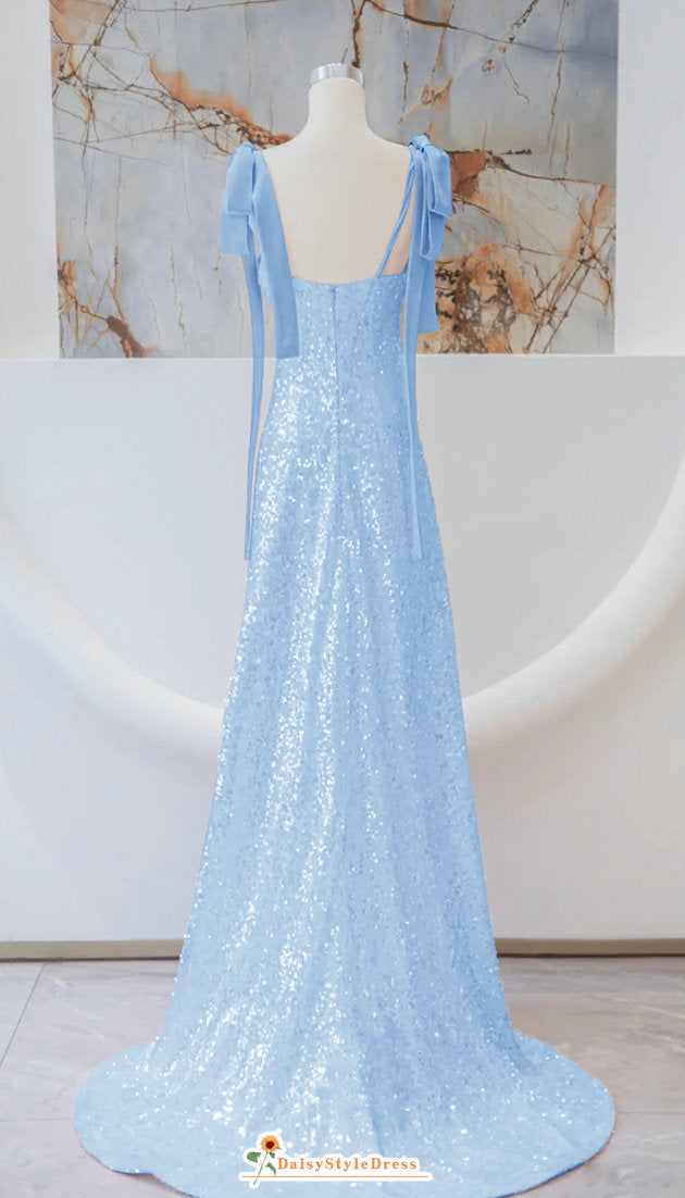 sparkle prom dress